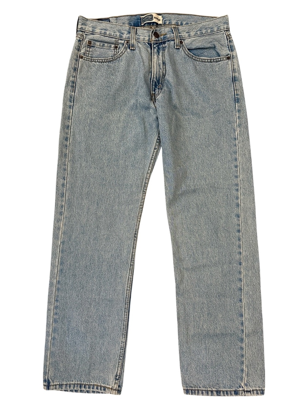 Levi’s Signature Regular Fit Straight Leg Jeans Cotton 33x30 Fits 32x29 Blue